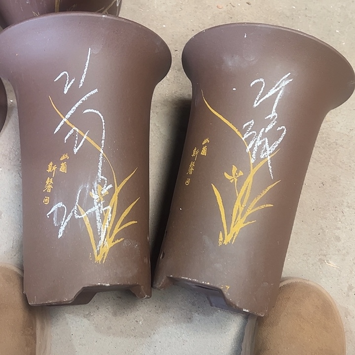 24号，宜兴紫砂花盆特惠