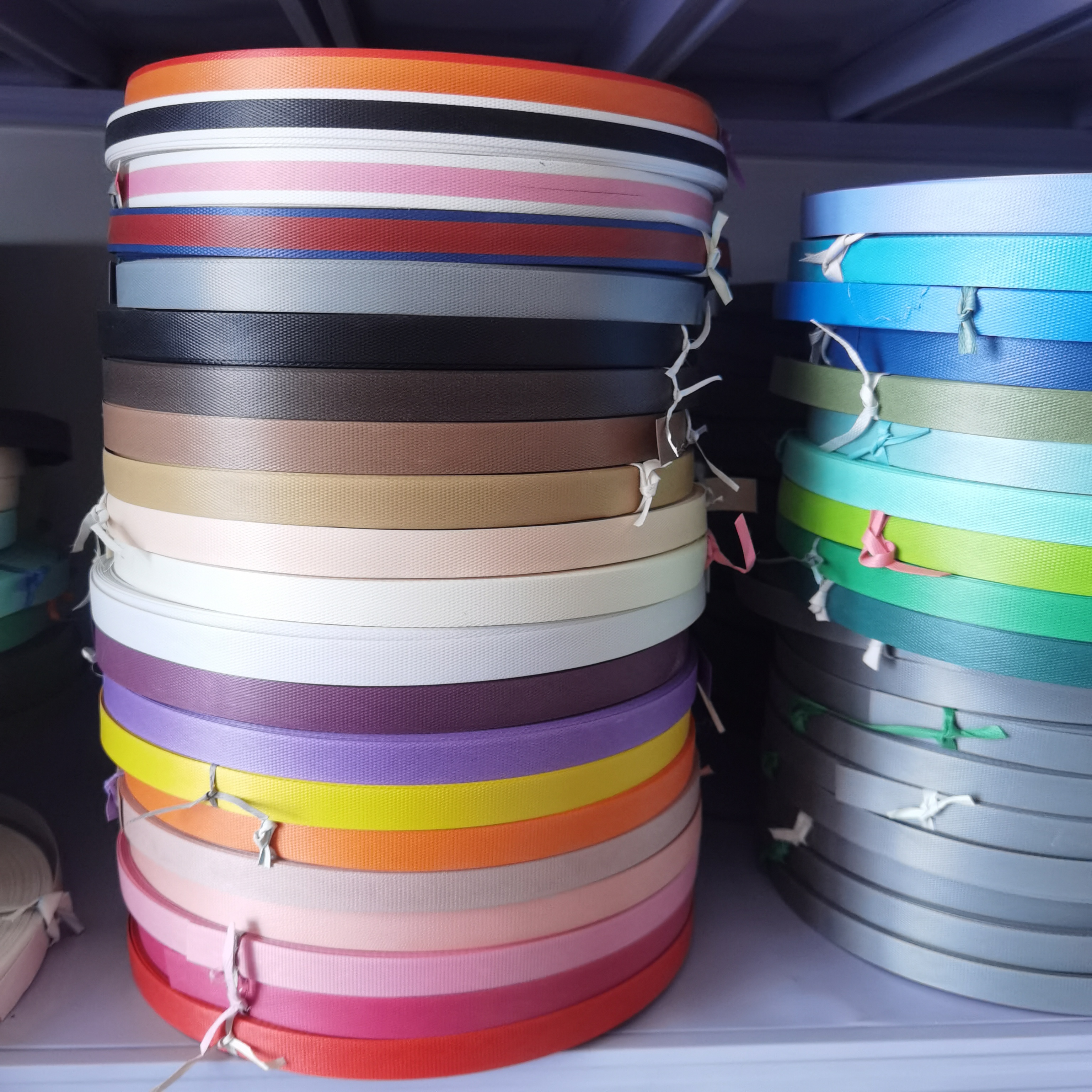 指语编艺1.5cm文创手工编织包材料菜篮子包编织材料pp带打包带