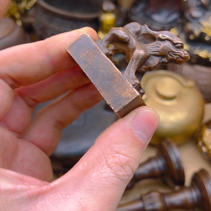 铜器摆件办公室摆件