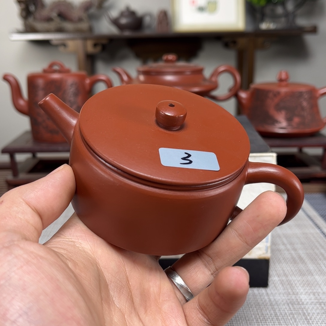 紫砂茶壶A****o微瑕处理