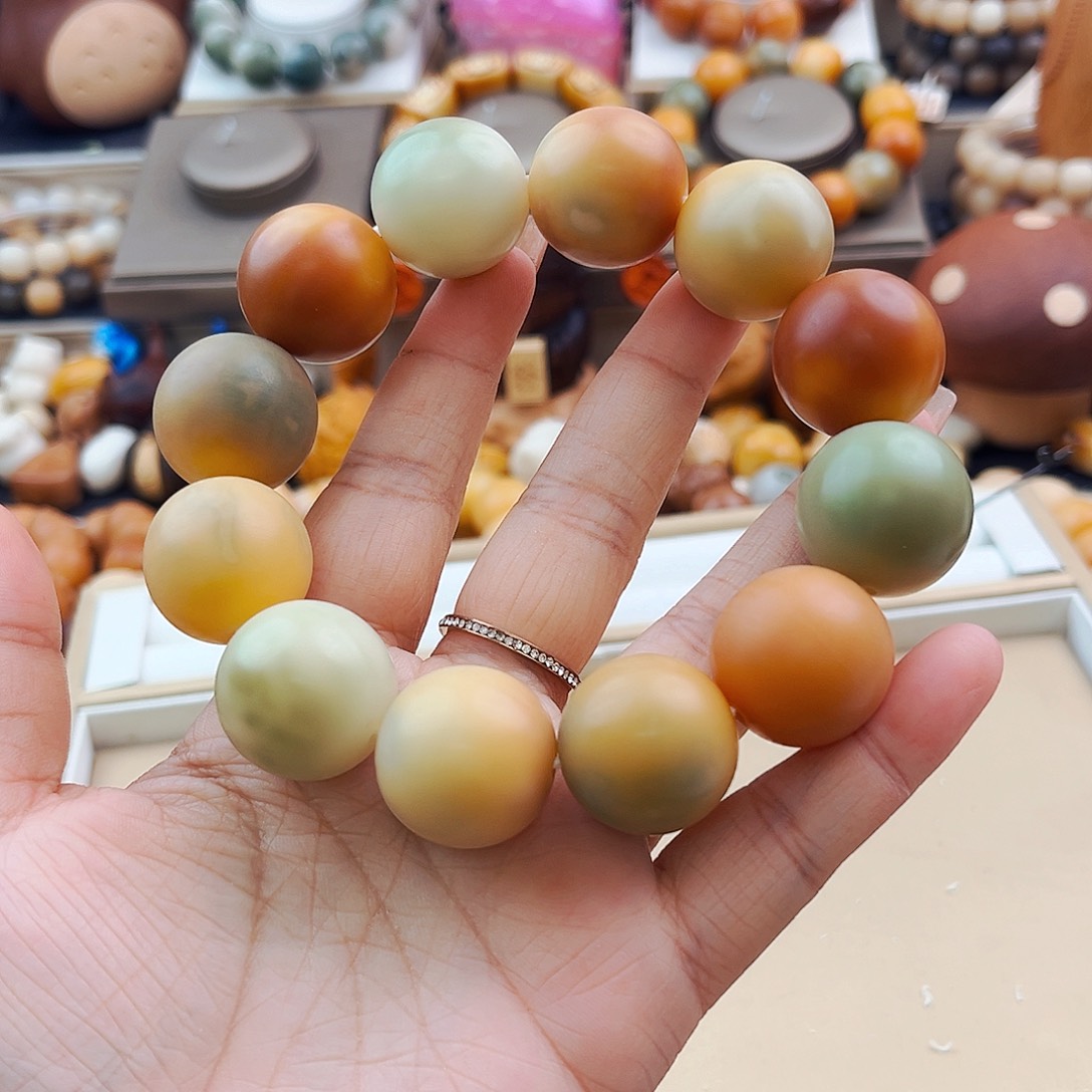 菩提根/象牙果手串ღ****贾小帅专拍