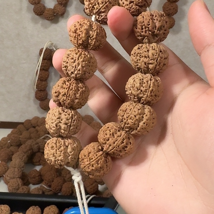 花***羊吊坠金刚菩提23尺寸600