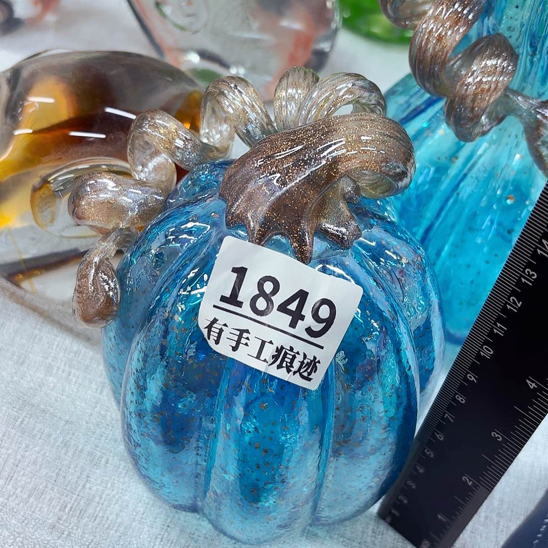 琉璃安妮家居琉璃花瓶摆件