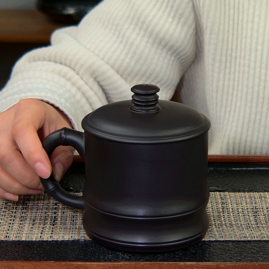 【闪购商品】紫砂茶杯高货放漏