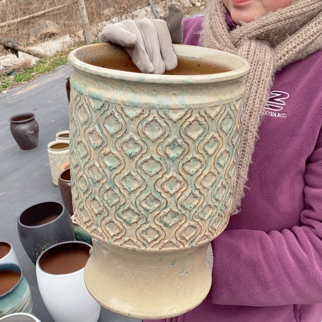 红陶口20高30～～～