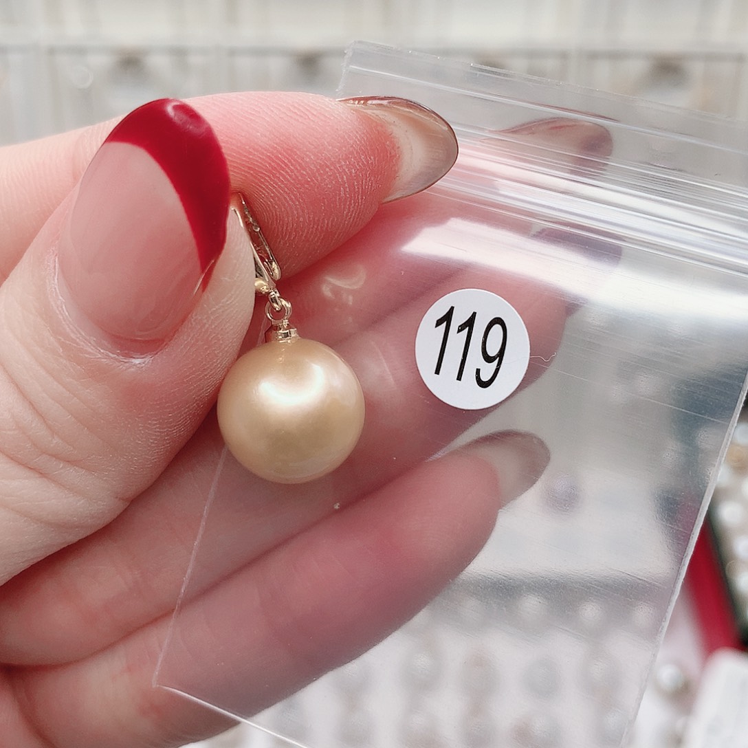 淡水珍珠吊坠(赠链)合金