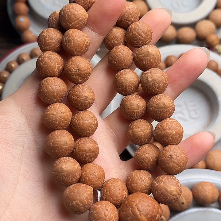 凤眼菩提吊坠二****迷12.5手持