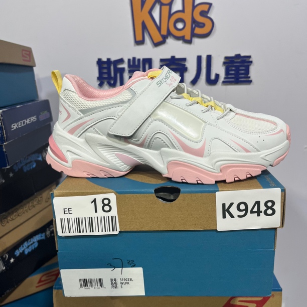 SKECHERS/斯凯奇K948 机甲鞋 37码