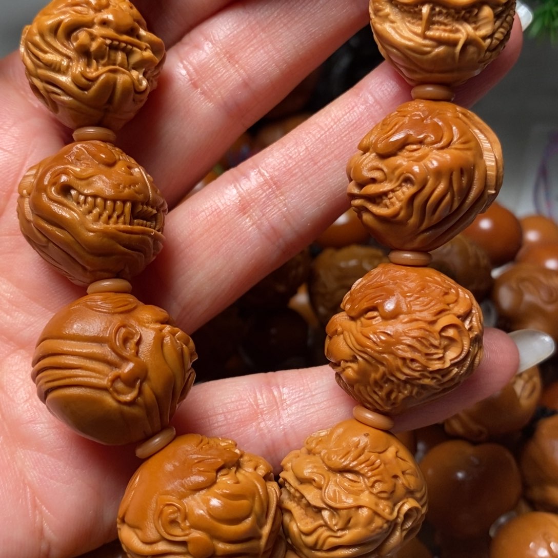 手串/手链橄榄核生肖恶僧