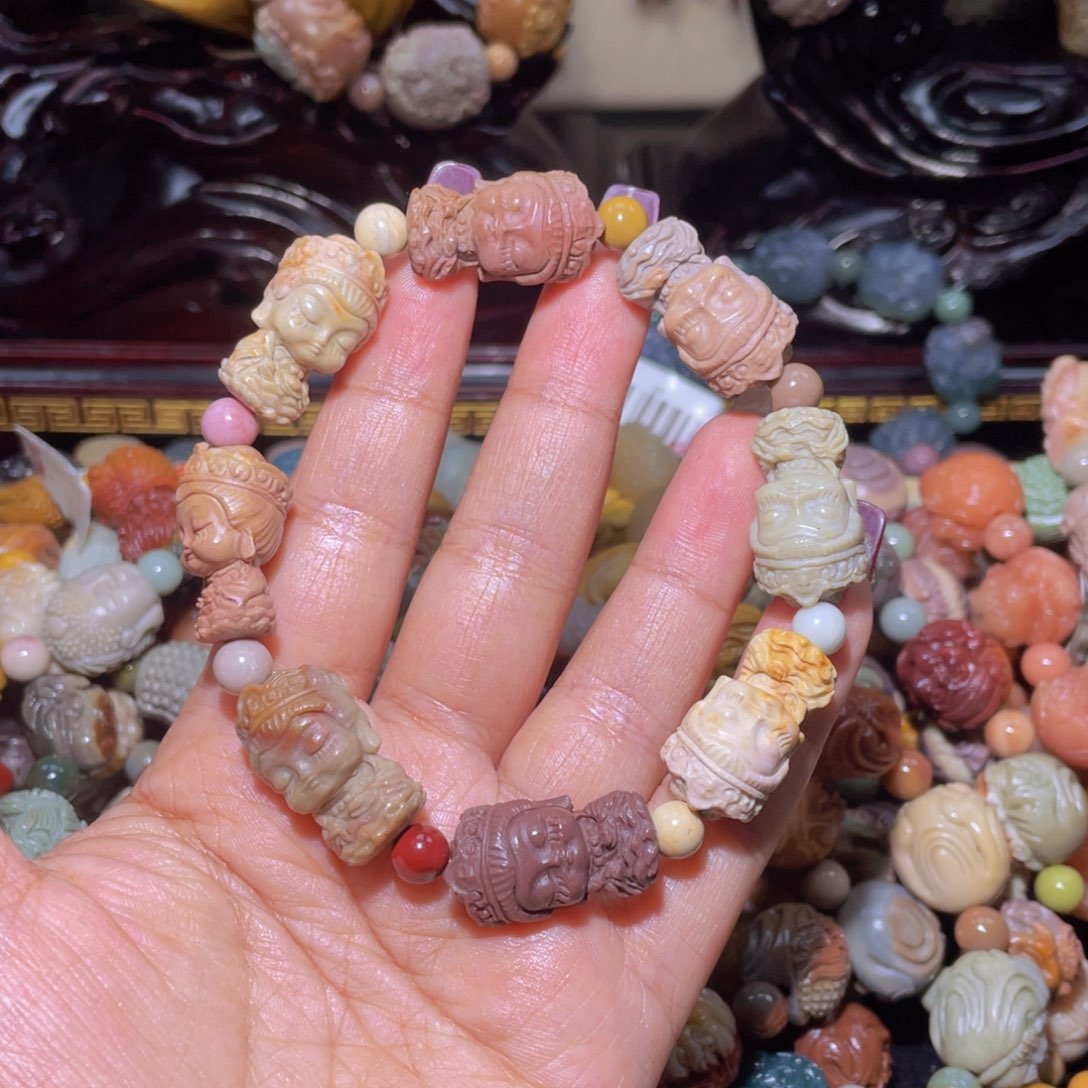 石英质玉手链未镶嵌