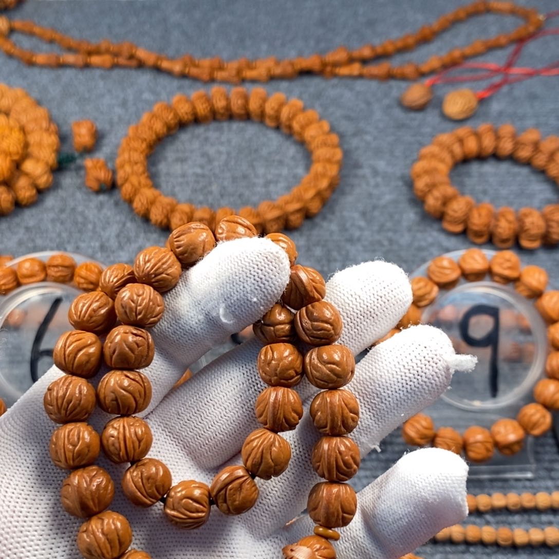 桃核手串2号链接桃核