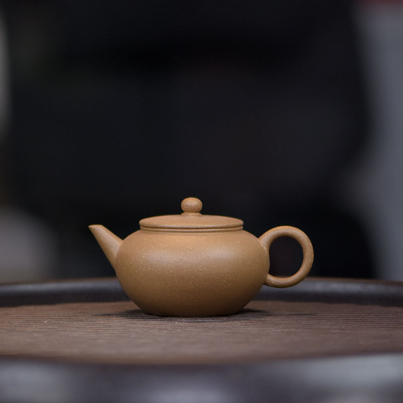 阎记慕古  汤婆水平壶 原矿喝茶壶S140 0207 16