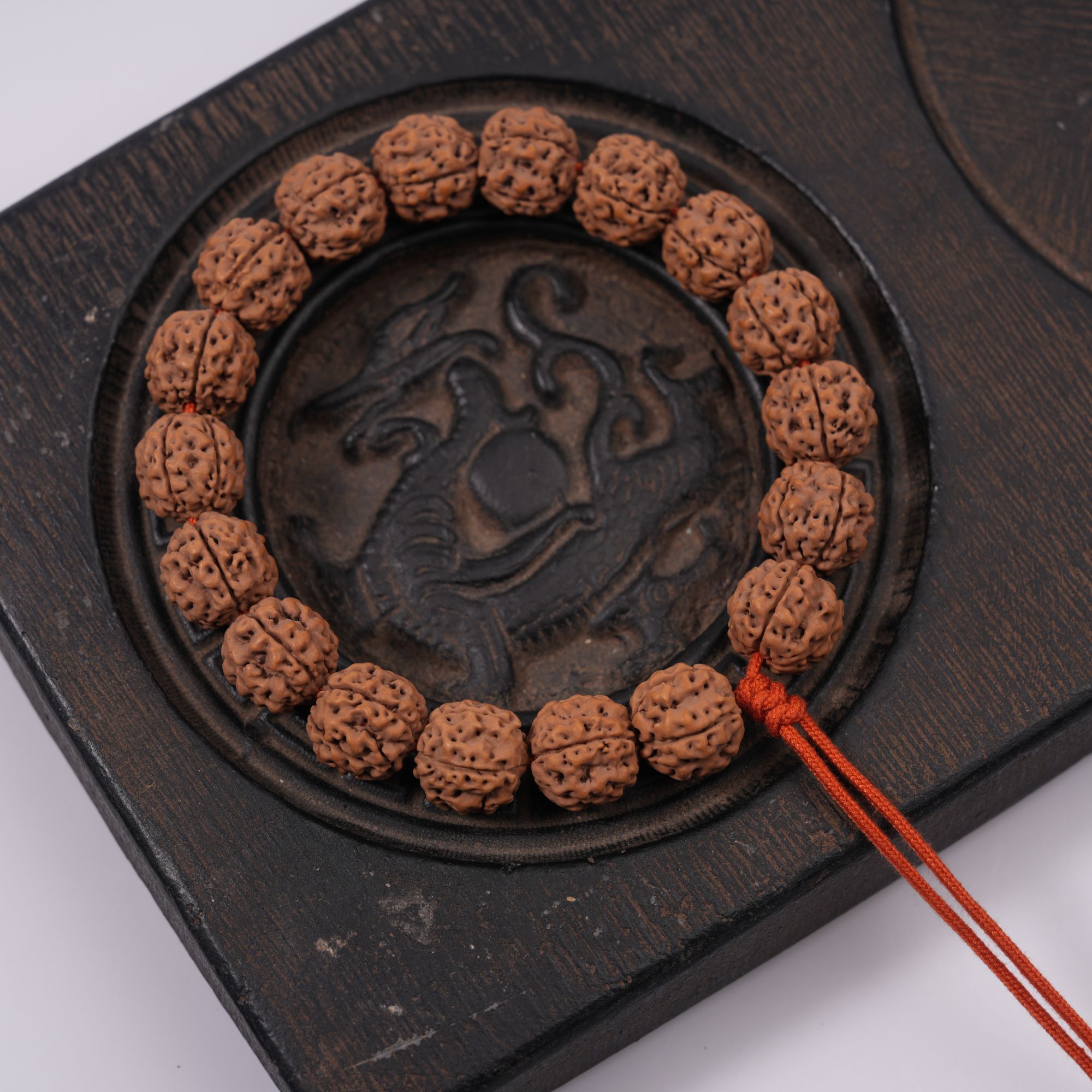 盘古手作•【勿力达大盘龙】金刚菩提A54