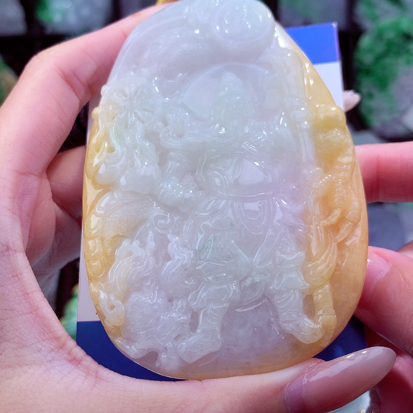 【闪购商品】翡翠颈饰未镶嵌天然