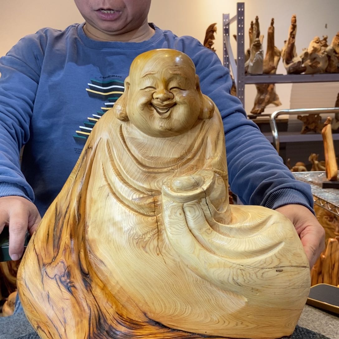 柏木（崖柏）太行崖柏根雕摆件