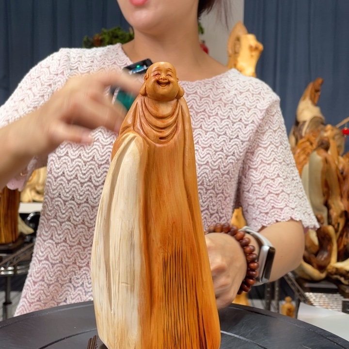 柏木（崖柏）随型摆件