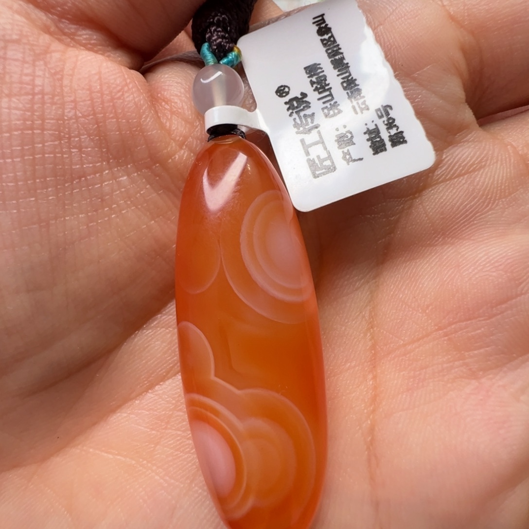 南红玛瑙未镶嵌配饰865