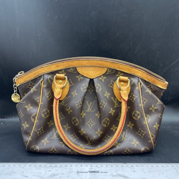 95新 LouisVuitton/路易威登 饺子手提包/14572