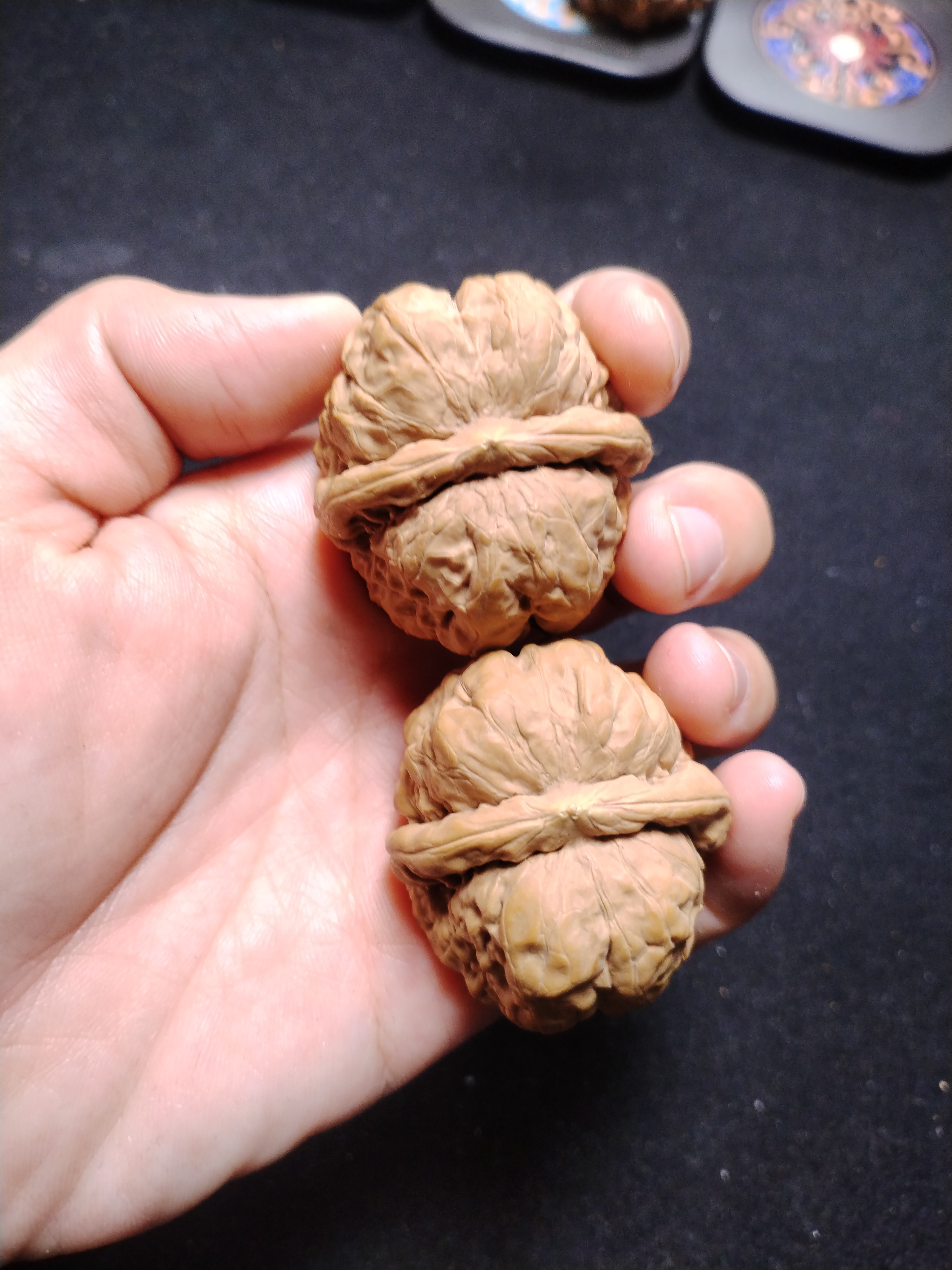 40全品蛤蟆头文玩核桃