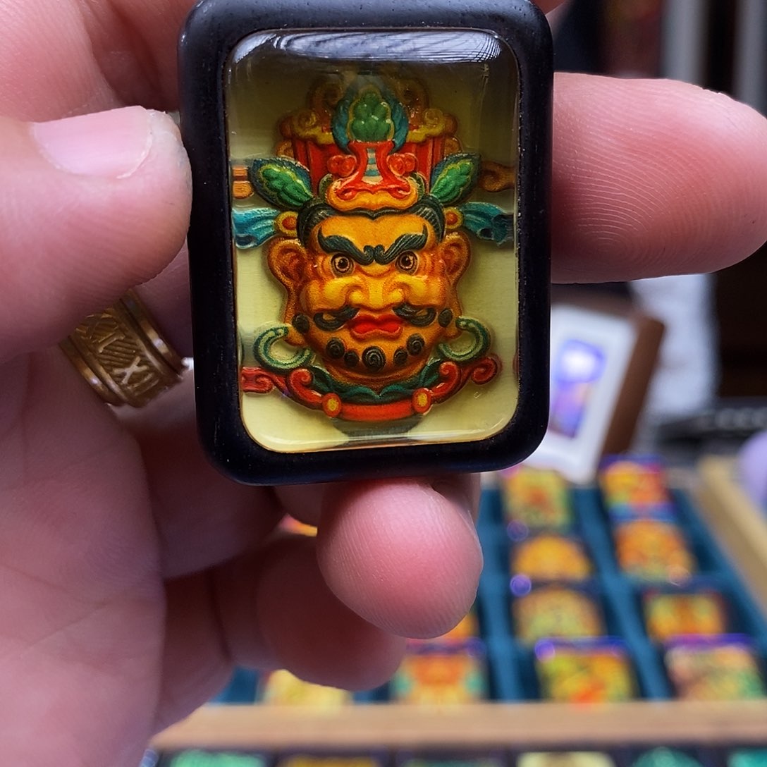 东非黑黄檀（紫光檀）力*头