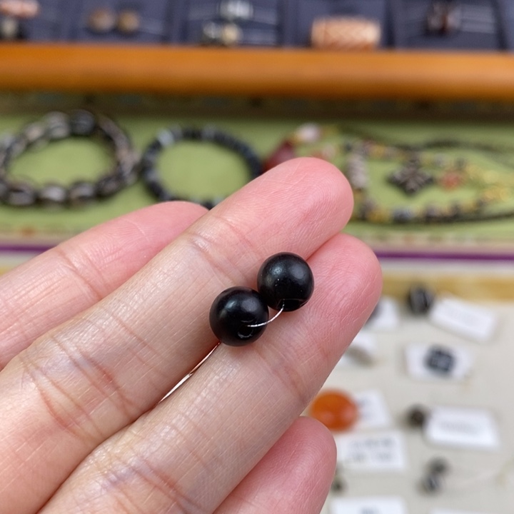 玛瑙/玉髓单珠未镶嵌