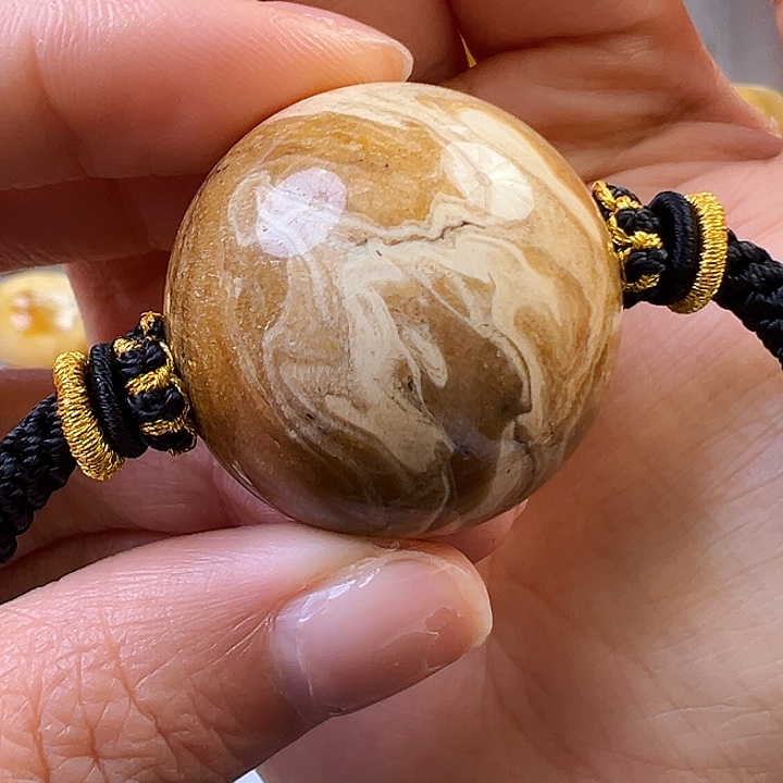 蜜蜡颈饰未镶嵌蜜蜡