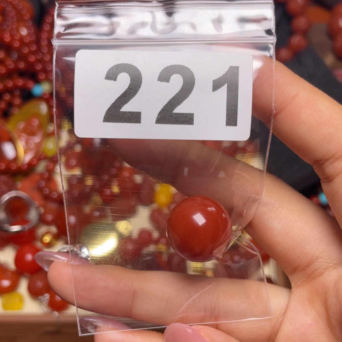 南红玛瑙项链未镶嵌W****r