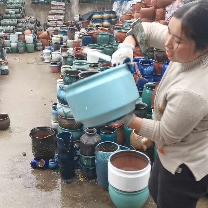 口31高21瑕疵一个盆子