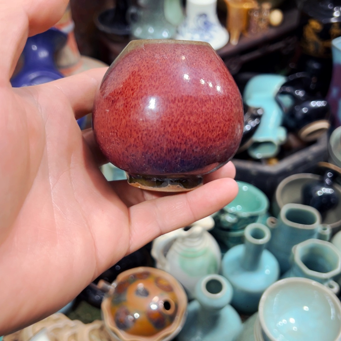 瓷片摆件摆件11111