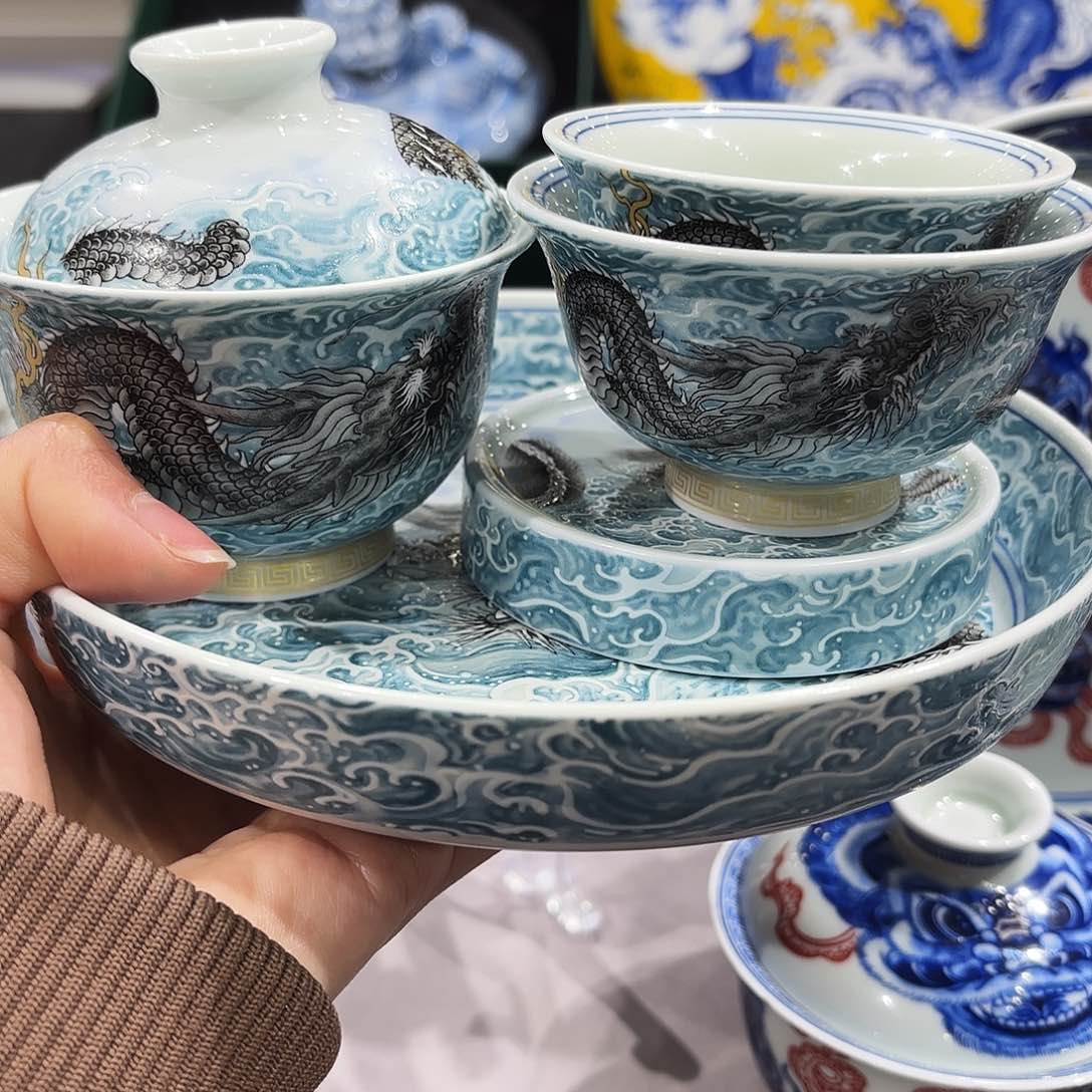 瓷片景德镇瓷器艺术