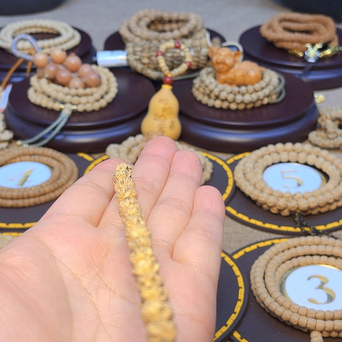 π***手串柏香籽/百香籽