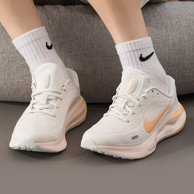 NIKE耐克跑者美学女鞋2025新款JOURNEYRUN鞋子跑步鞋FJ7765-116