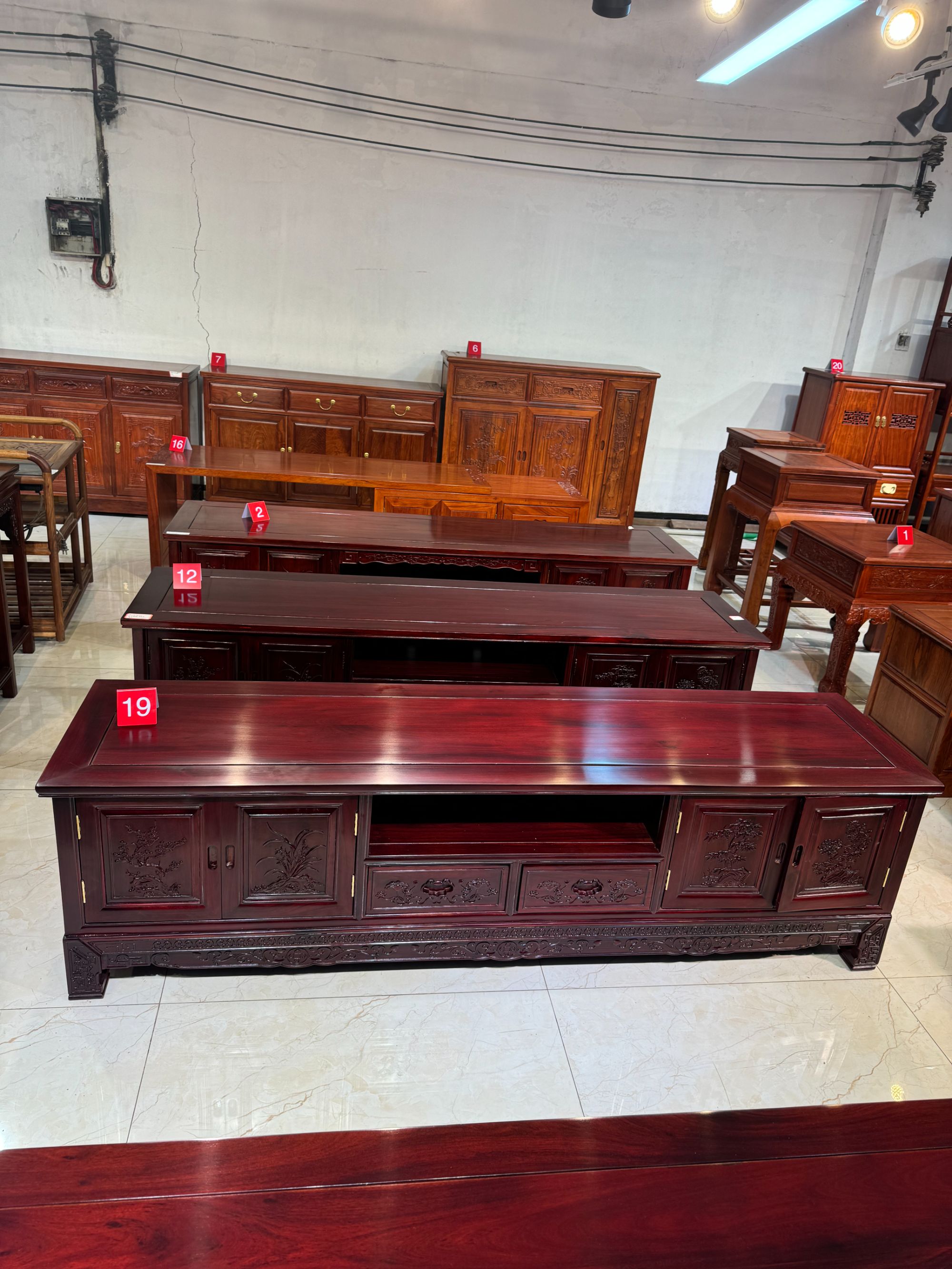 180非洲酸枝木古典家具电视柜客厅影视柜柜