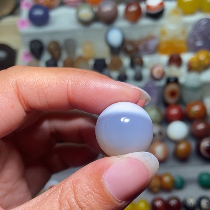 未镶嵌配珠打孔不退不换玛瑙/玉髓用****5