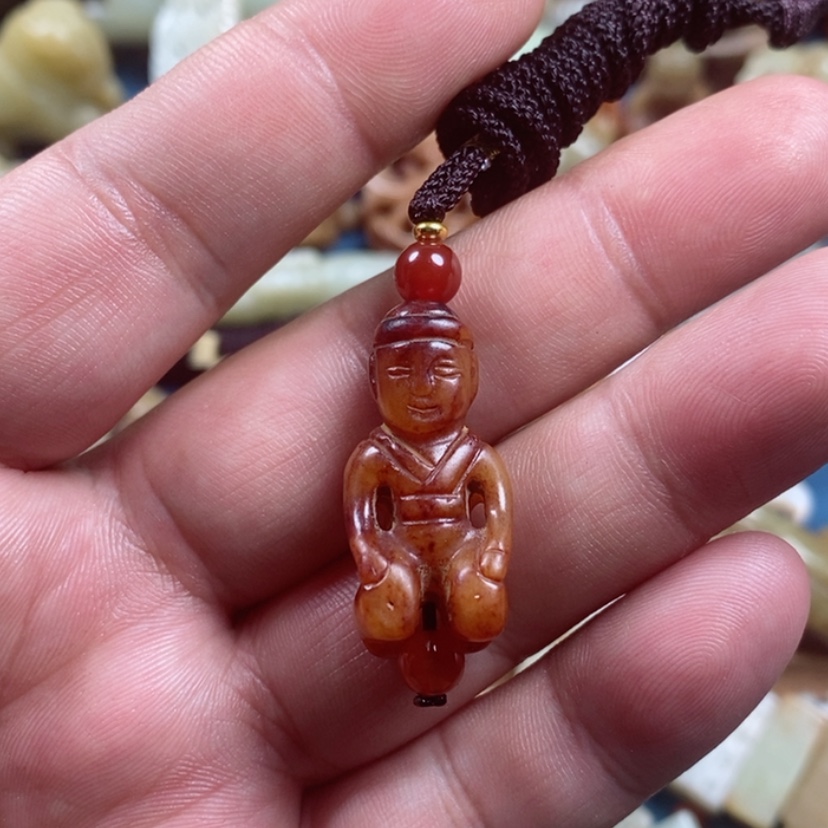 【闪购商品】和田玉挂件未镶嵌