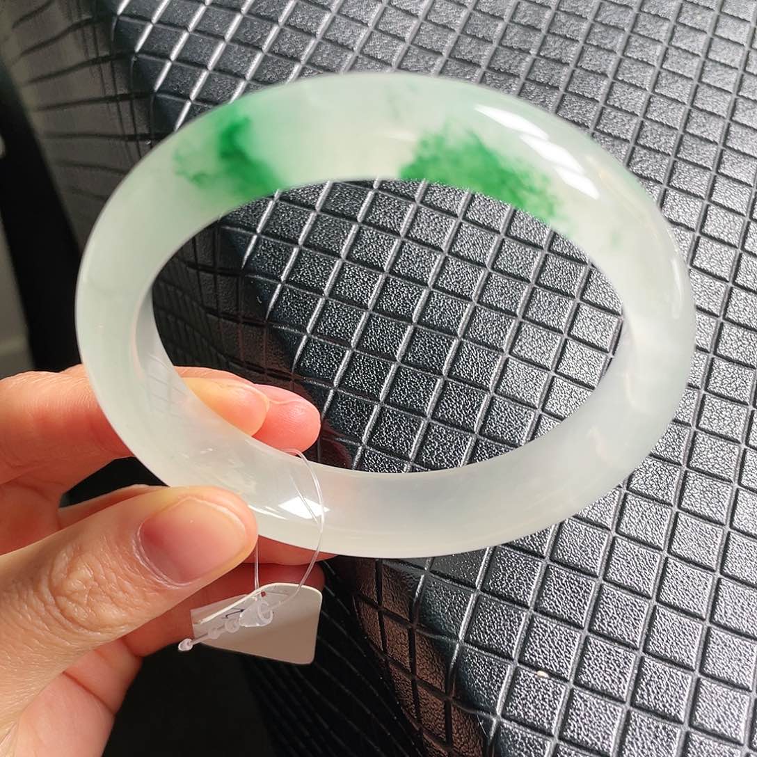 石英质玉手镯57未镶嵌咪**n