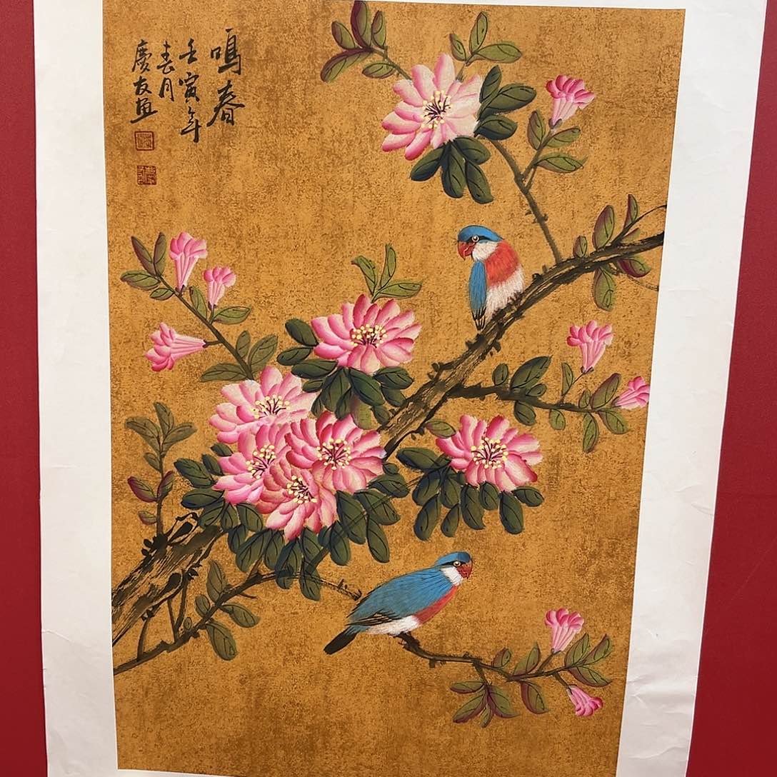 国画手绘作品国画作品