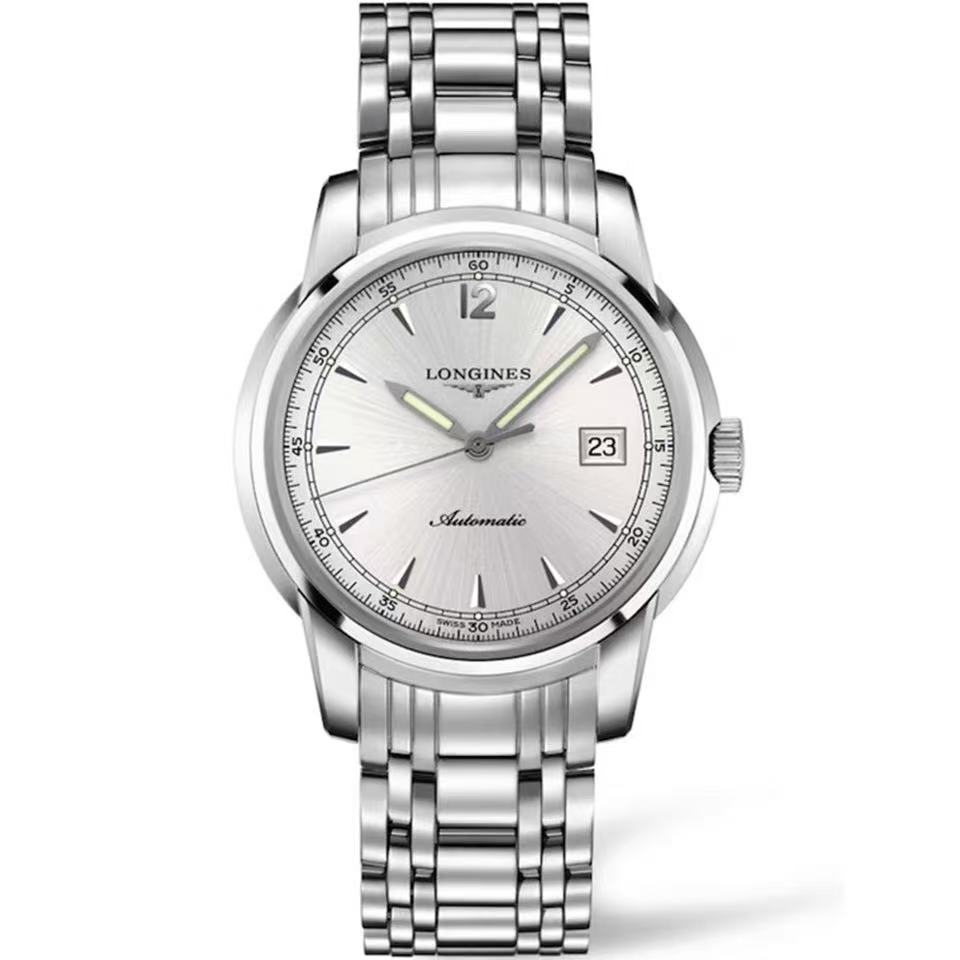 99新 Longines/浪琴  L2.766.4.79.6/索伊米亚766/41表径