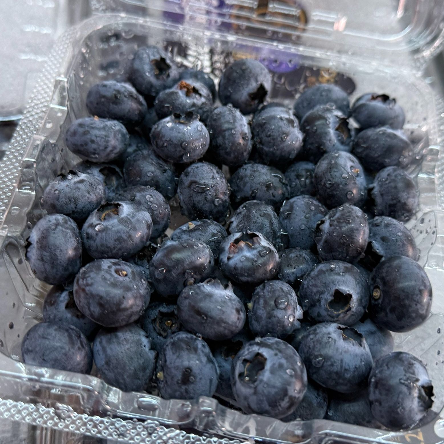 脆甜蓝莓 6盒/89.9  15-17mm每盒125克）云南省