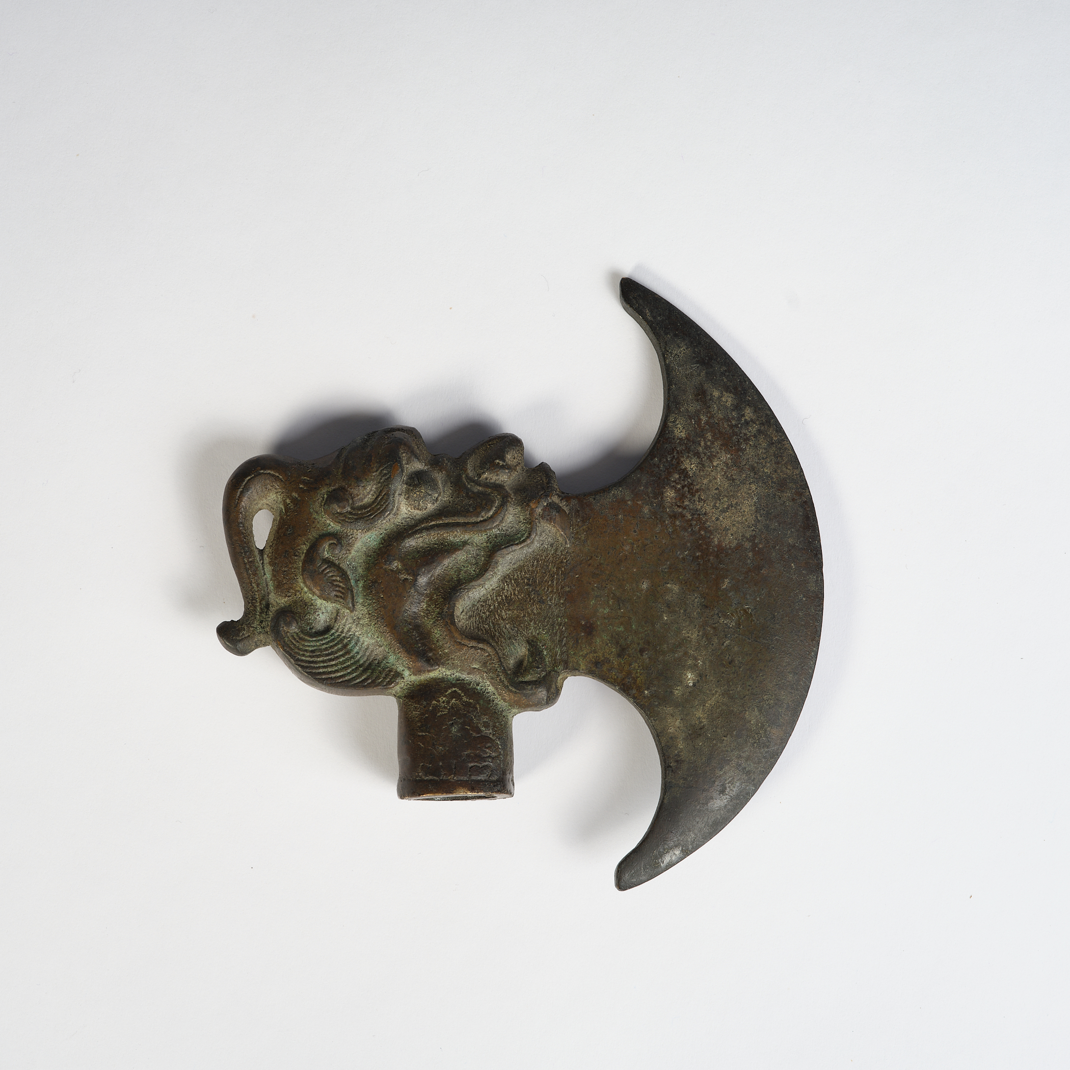 26  清中期  铜斧