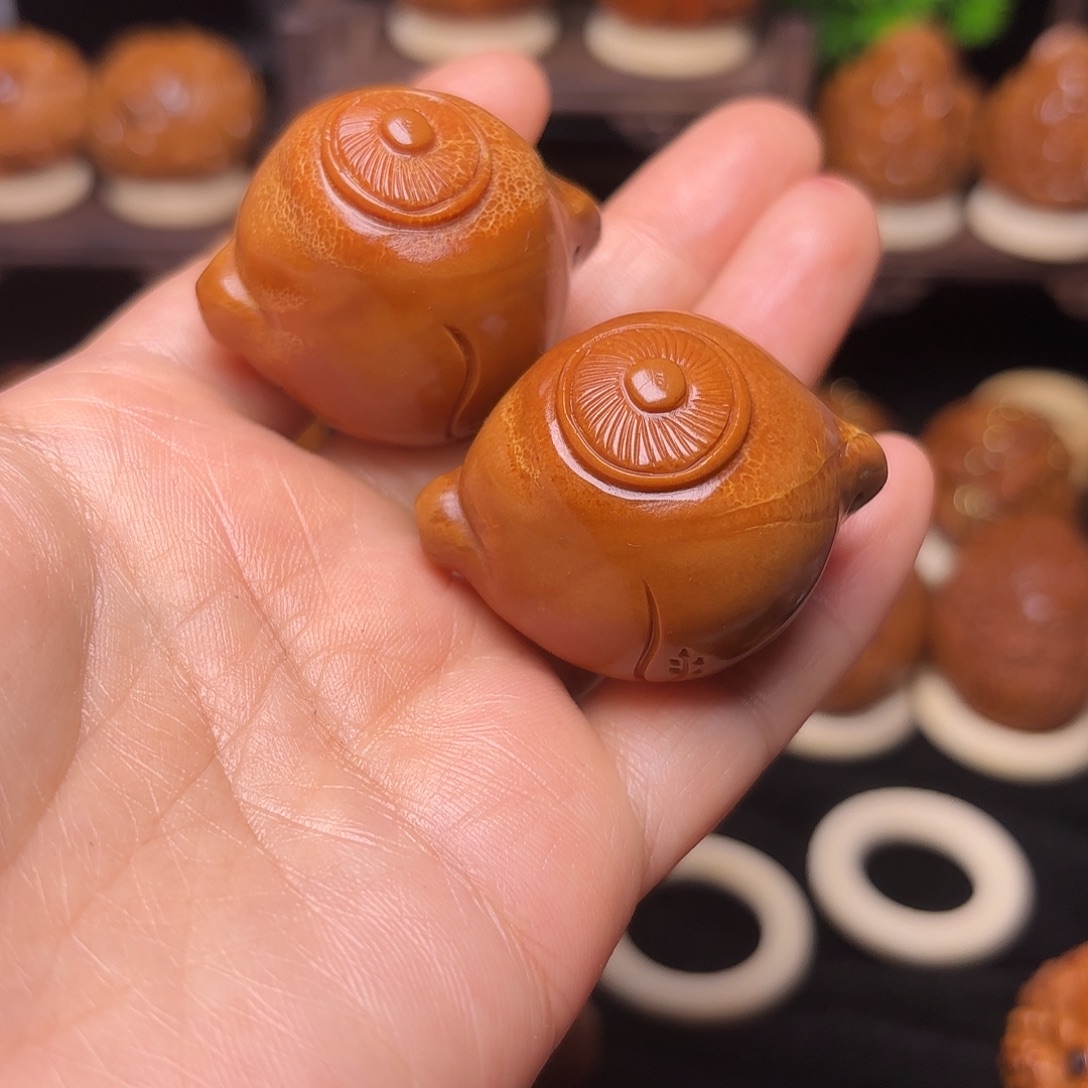 橄榄核手串/手链把把胡手球