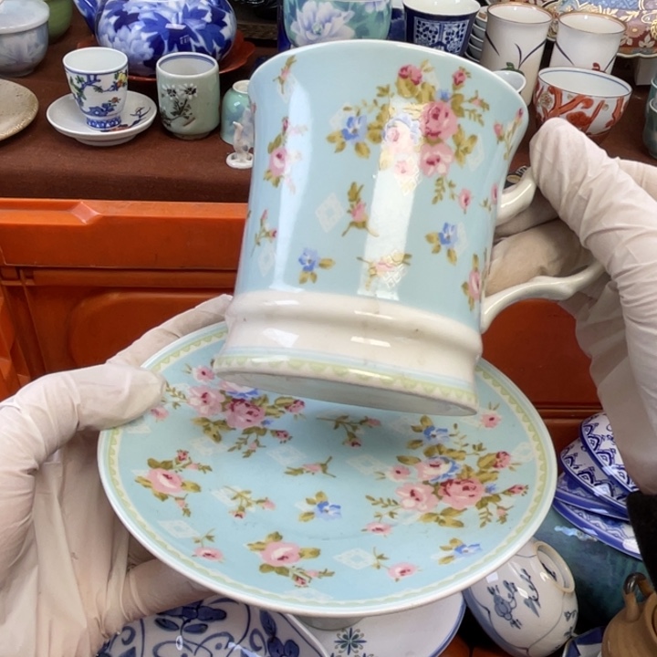 陶他家瓷器真美…开播了