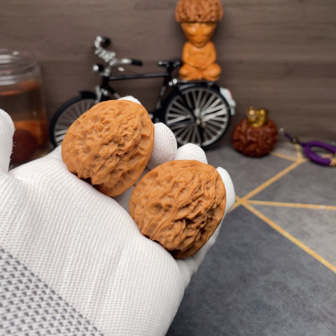 把件文玩核桃靠山王40尺