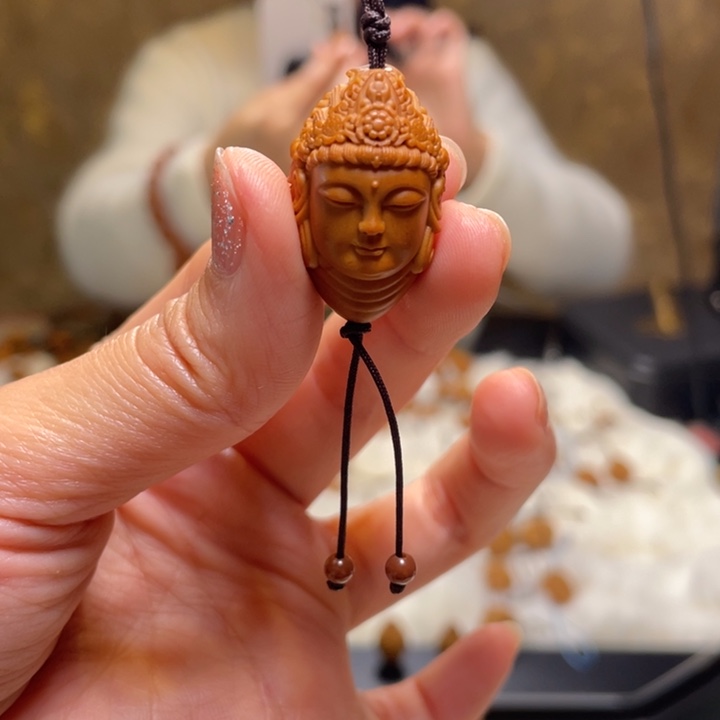 橄榄核吊坠橄榄核