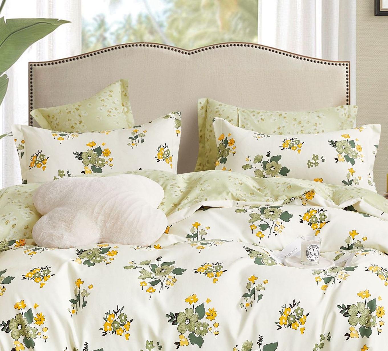 被套随心配【买一送一】高支高密水洗斜纹棉被罩