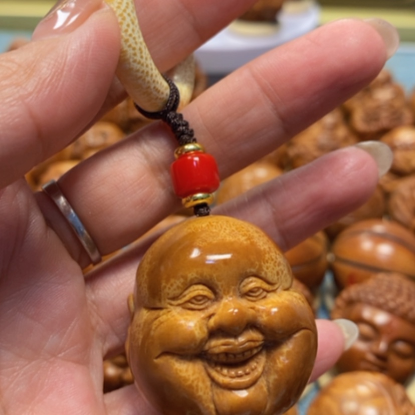 【闪购商品】贝壳手串/手链一**忧精品核雕