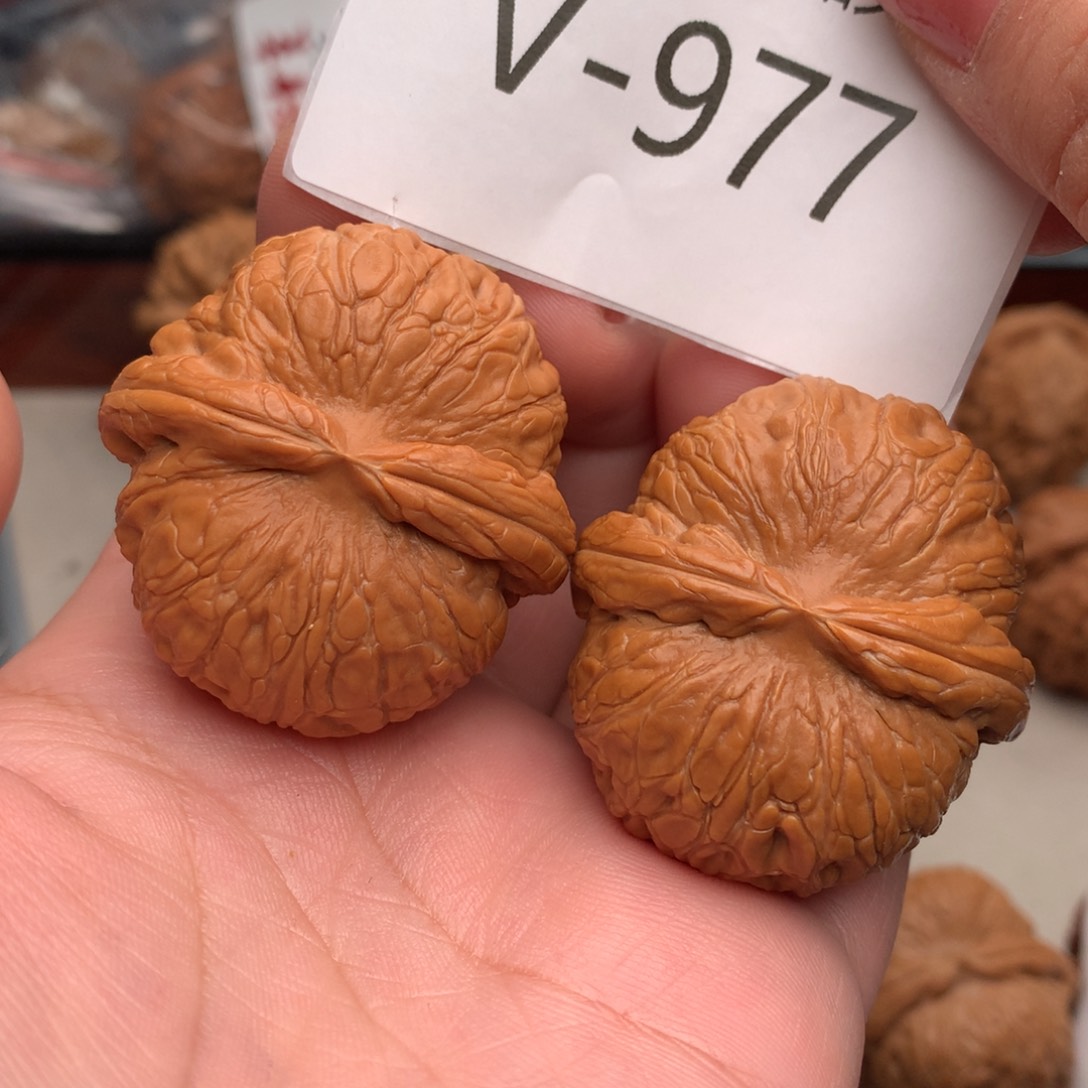 文玩核桃把件42元宝……….