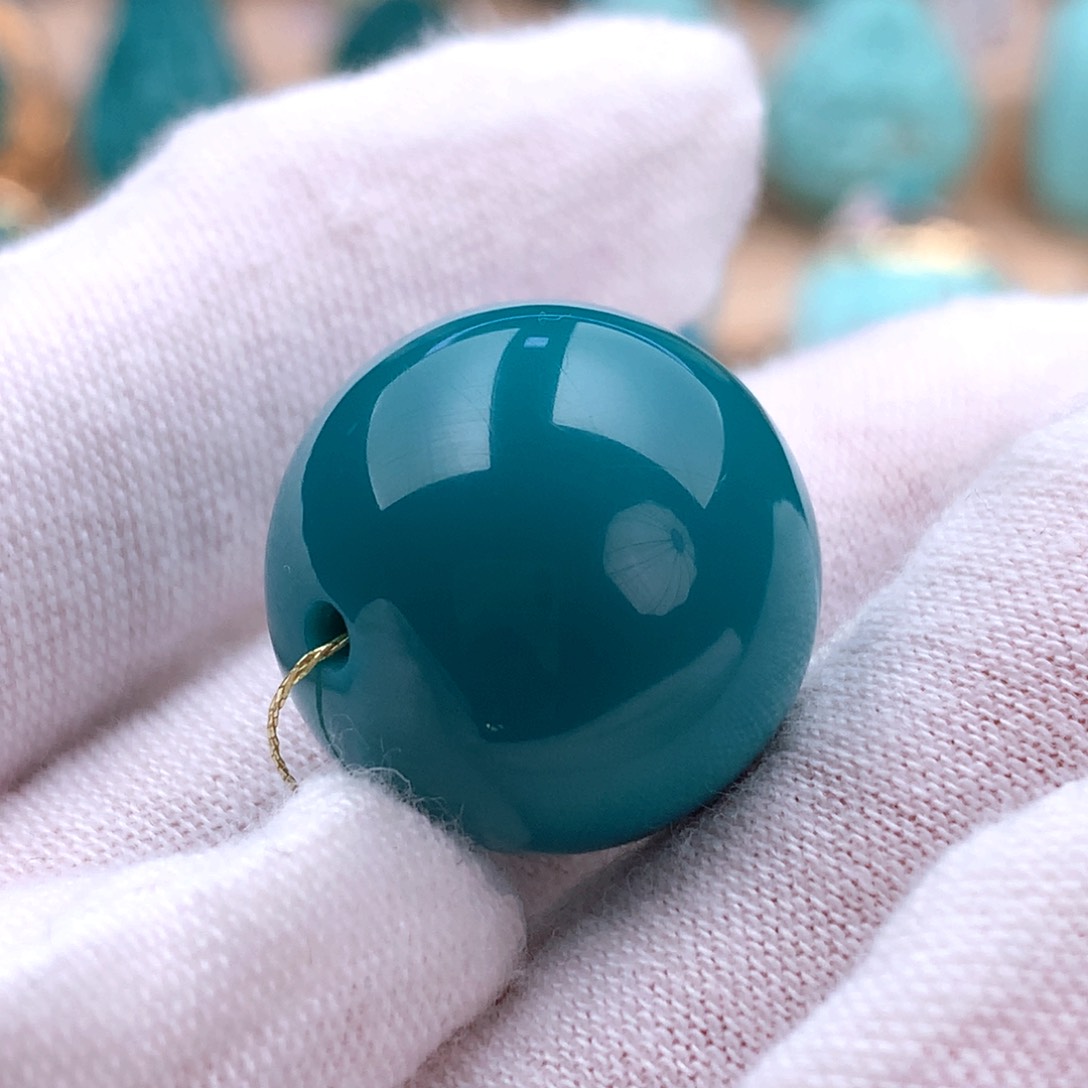 未镶嵌绿松石配饰20