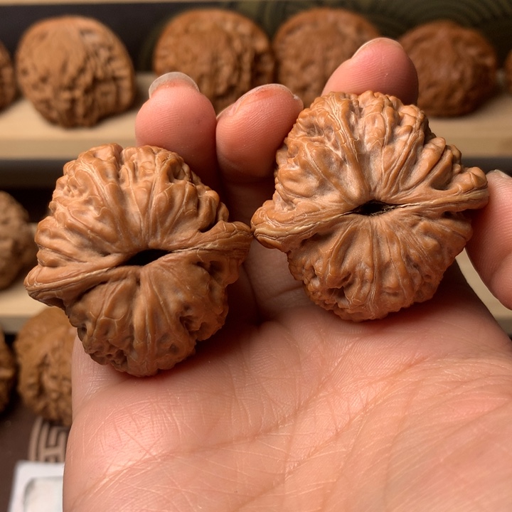 文玩核桃吊坠@*元宝