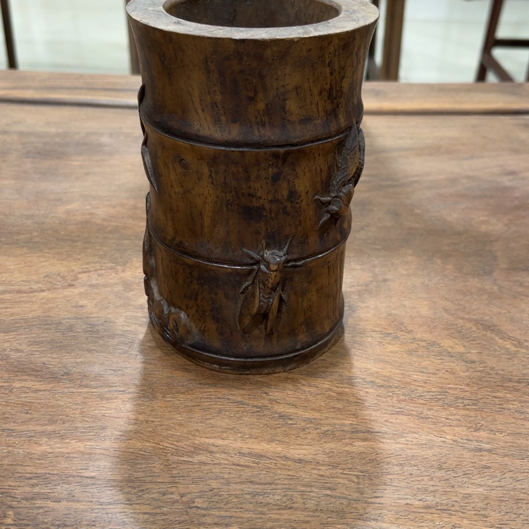 最***春木威县趣古家居摆件